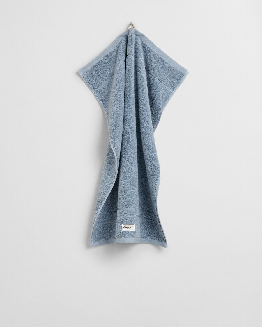 premium-handtuch 50x100 - wellenmuster
