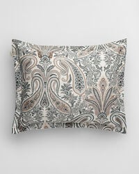 kissenbezug mit key west paisley-muster – tartangrün