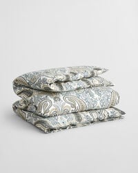 key west paisley doppelbettdecke – dunkelbraun