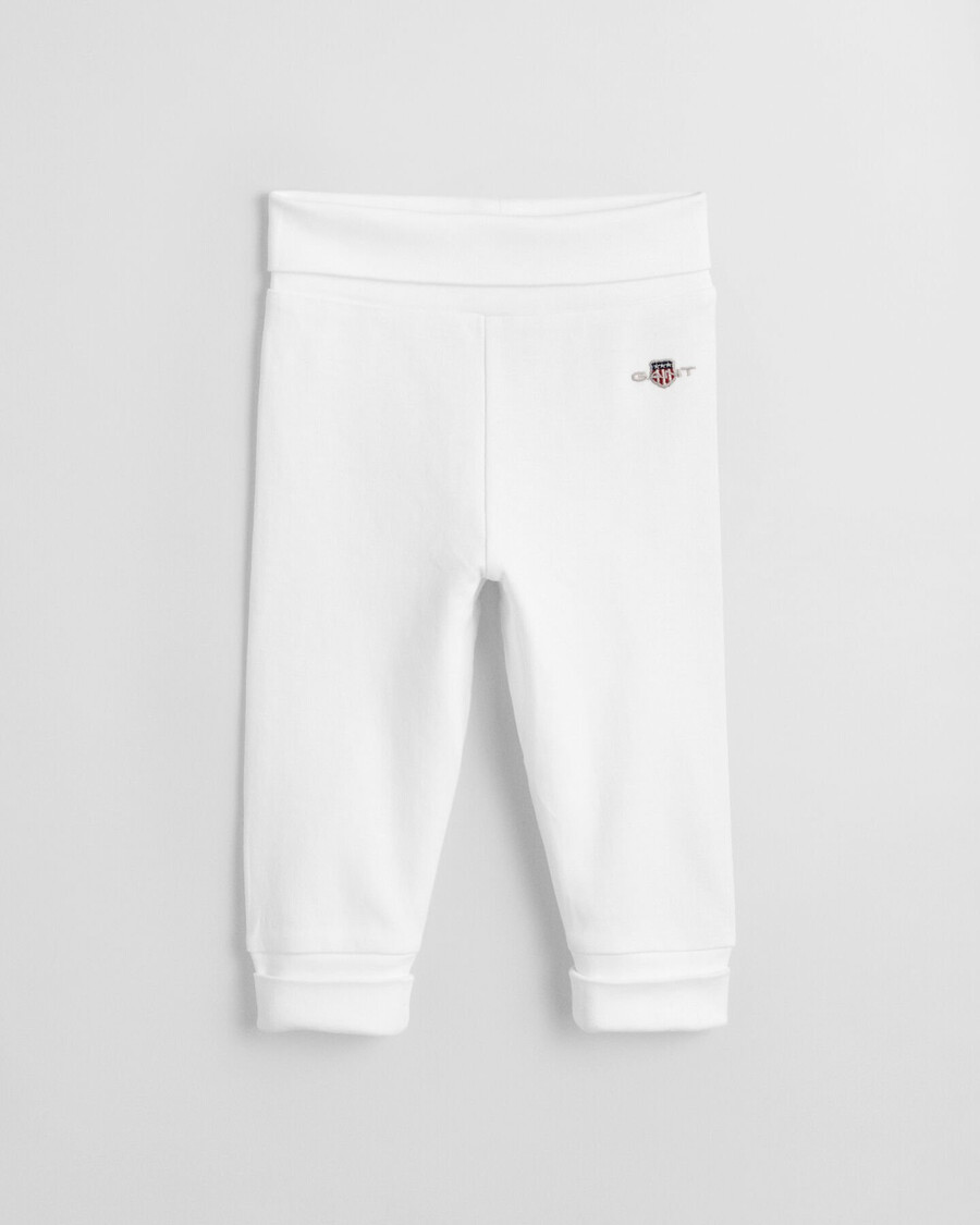 baby shield leggings - weiß