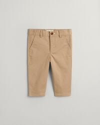 baby chinos – dunkelkhaki