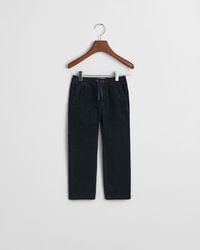 cordhose für kinder zum hineinschlüpfen – abendblau
