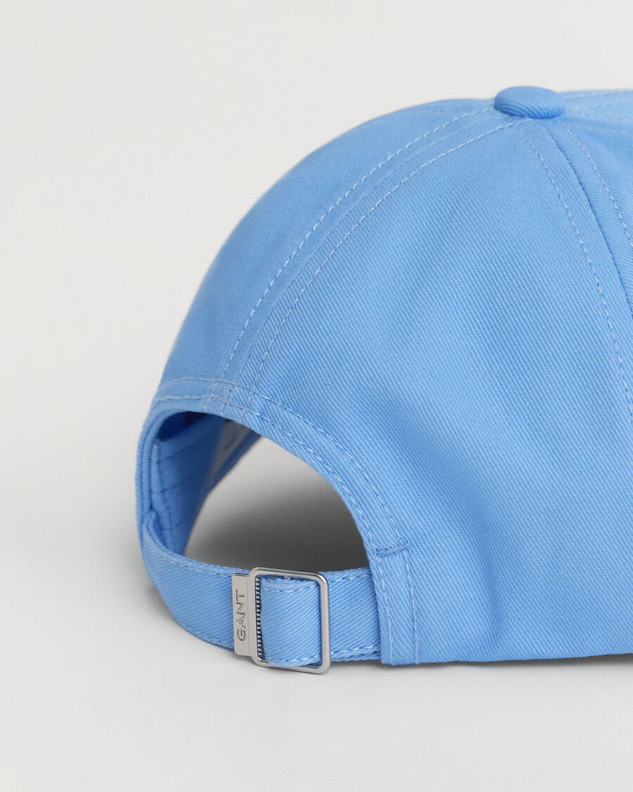 kinder-shield-baumwoll-twill-kappe – traumblau