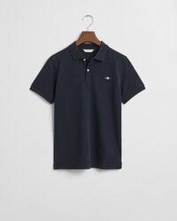 teens shield piqué-poloshirt – abendblau