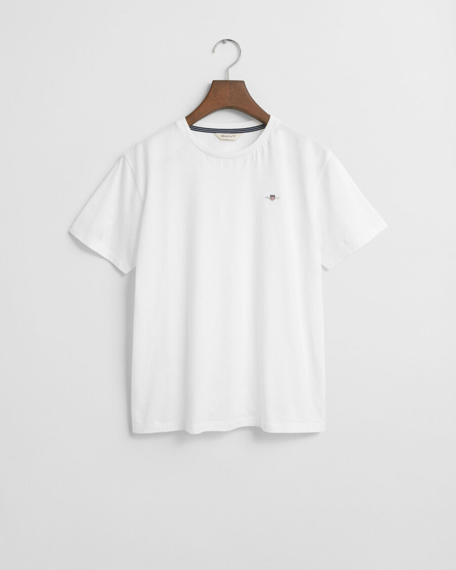 teens shield t-shirt – weiß