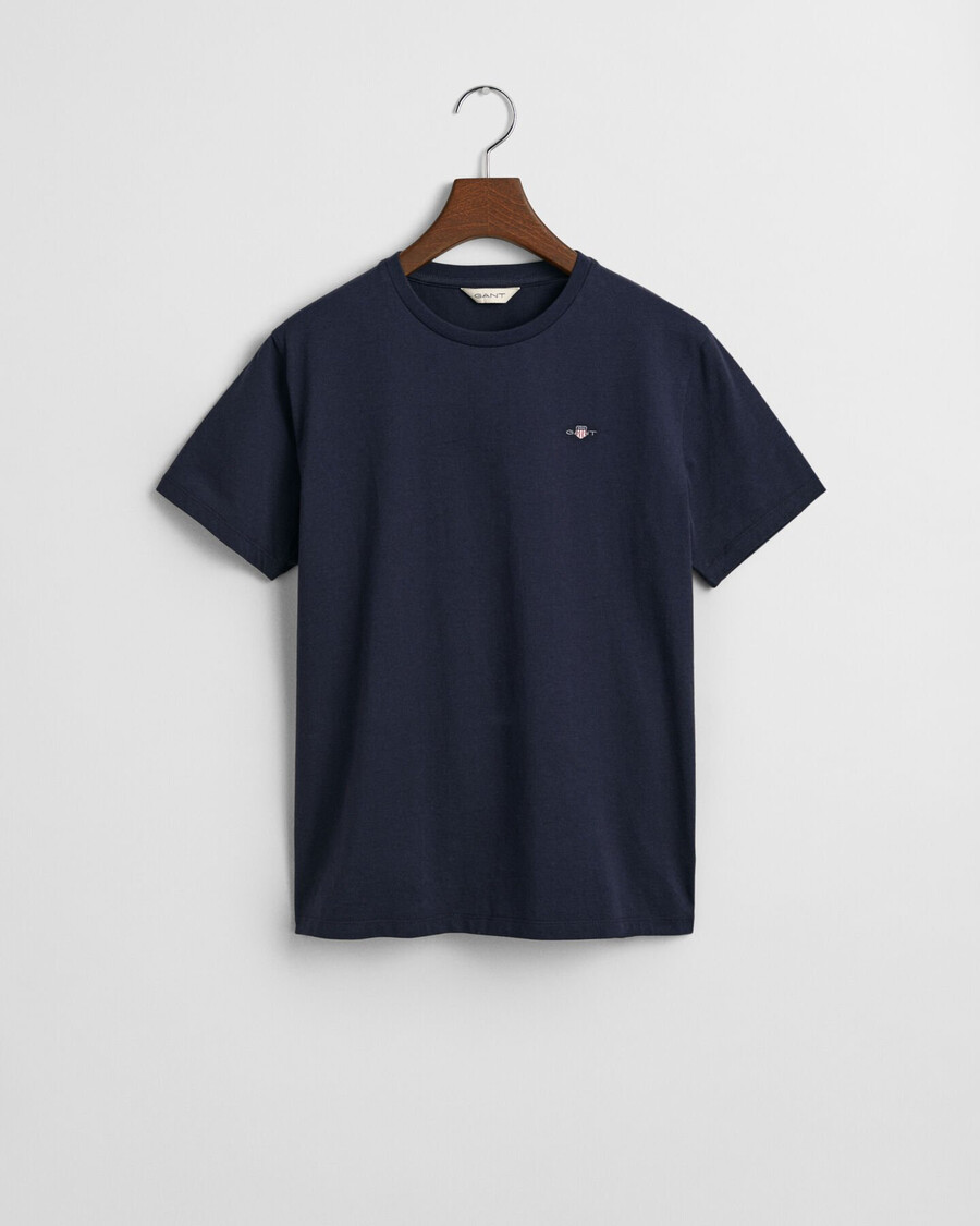 teens shield t-shirt – abendblau