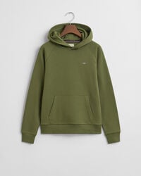 teens shield hoodie – olivgrün