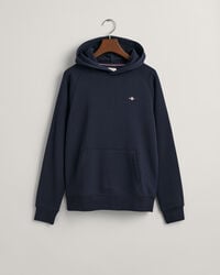 teens shield hoodie – abendblau
