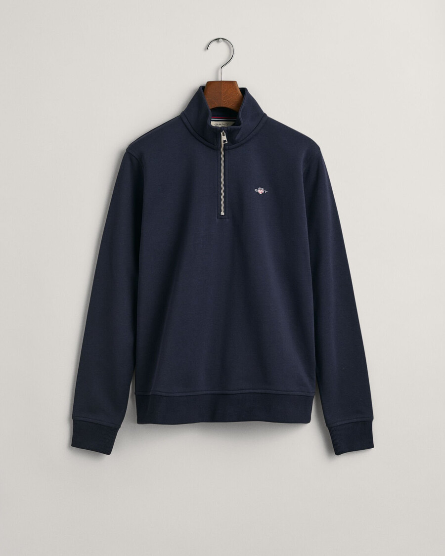 teens shield halfzip sweatshirt – abendblau