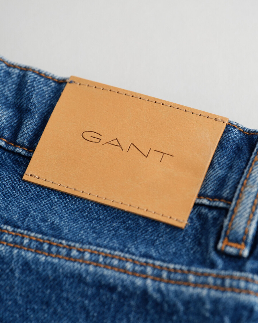 relaxed fit jeans für teenager-jungen – hellblau
