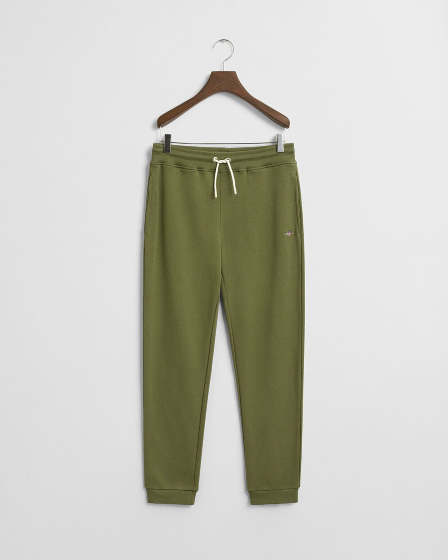 teen boys shield jogginghose – olivgrün