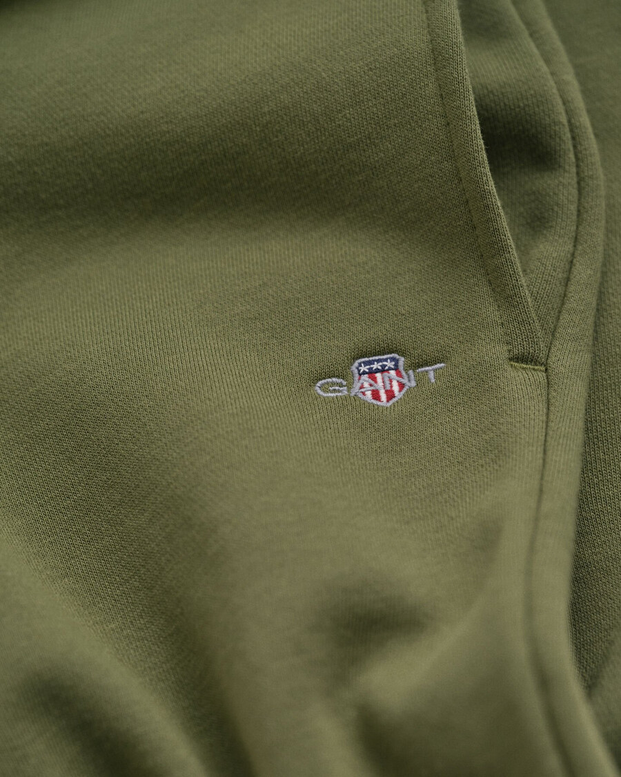 teen boys shield jogginghose – olivgrün