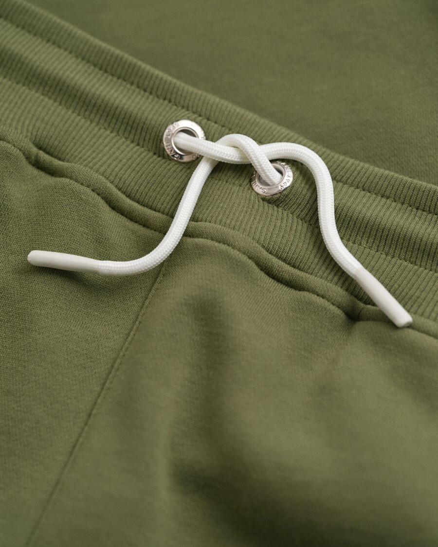 teen boys shield jogginghose – olivgrün