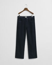 cordhose für teenager-jungen mit 5 taschen – abendblau