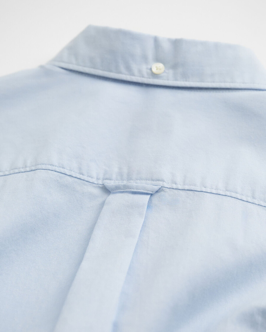 teens shield oxford-hemd – capriblau