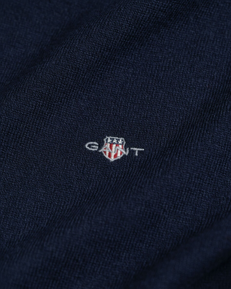 strickhoodie für teenager – abendblau
