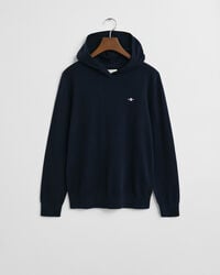 strickhoodie für teenager – abendblau