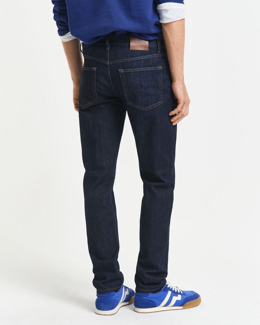 slim-fit-jeans – dunkelblau