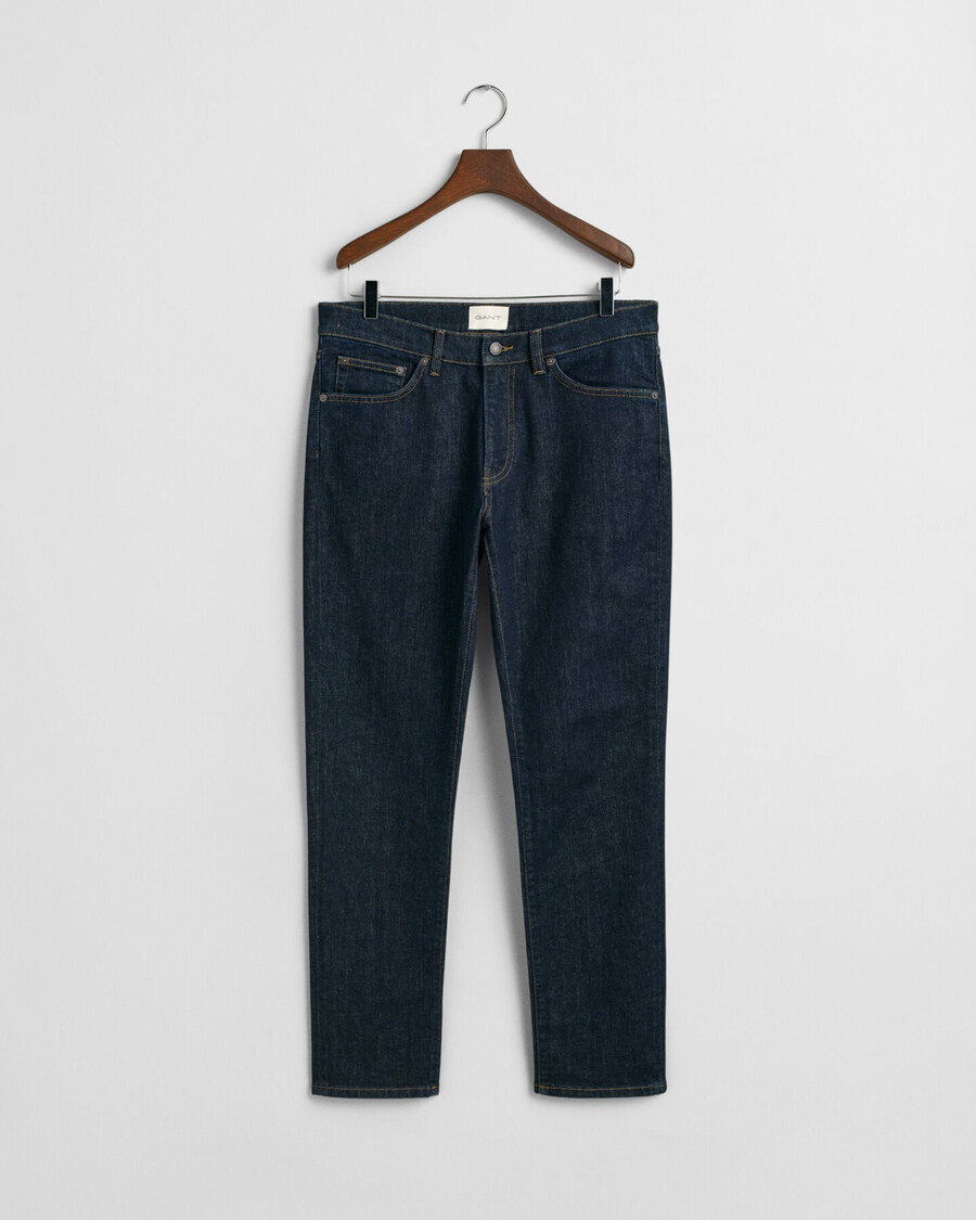 slim-fit-jeans – dunkelblau