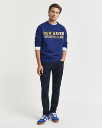 slim-fit-jeans – dunkelblau