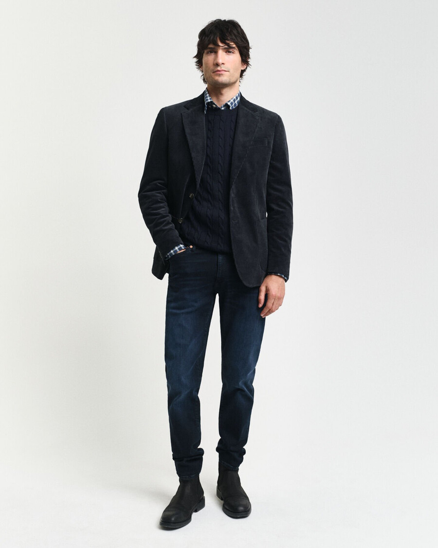 extra slim fit active recover jeans - schwarz vintage