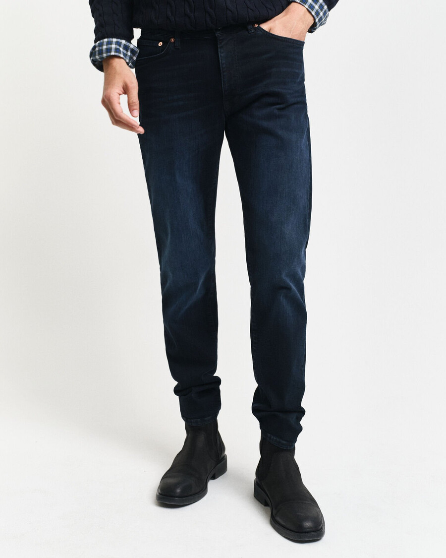 extra slim fit active recover jeans - schwarz vintage