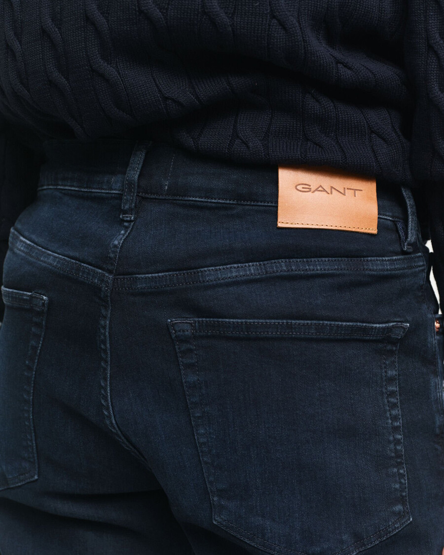 extra slim fit active recover jeans - schwarz vintage