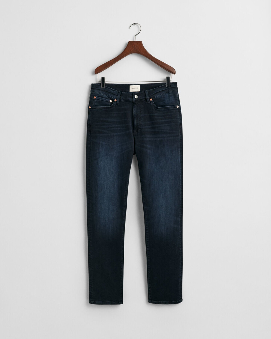 extra slim fit active recover jeans - schwarz vintage