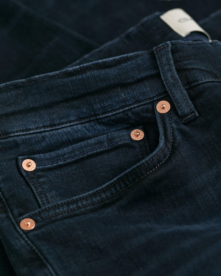 extra slim fit active recover jeans - schwarz vintage