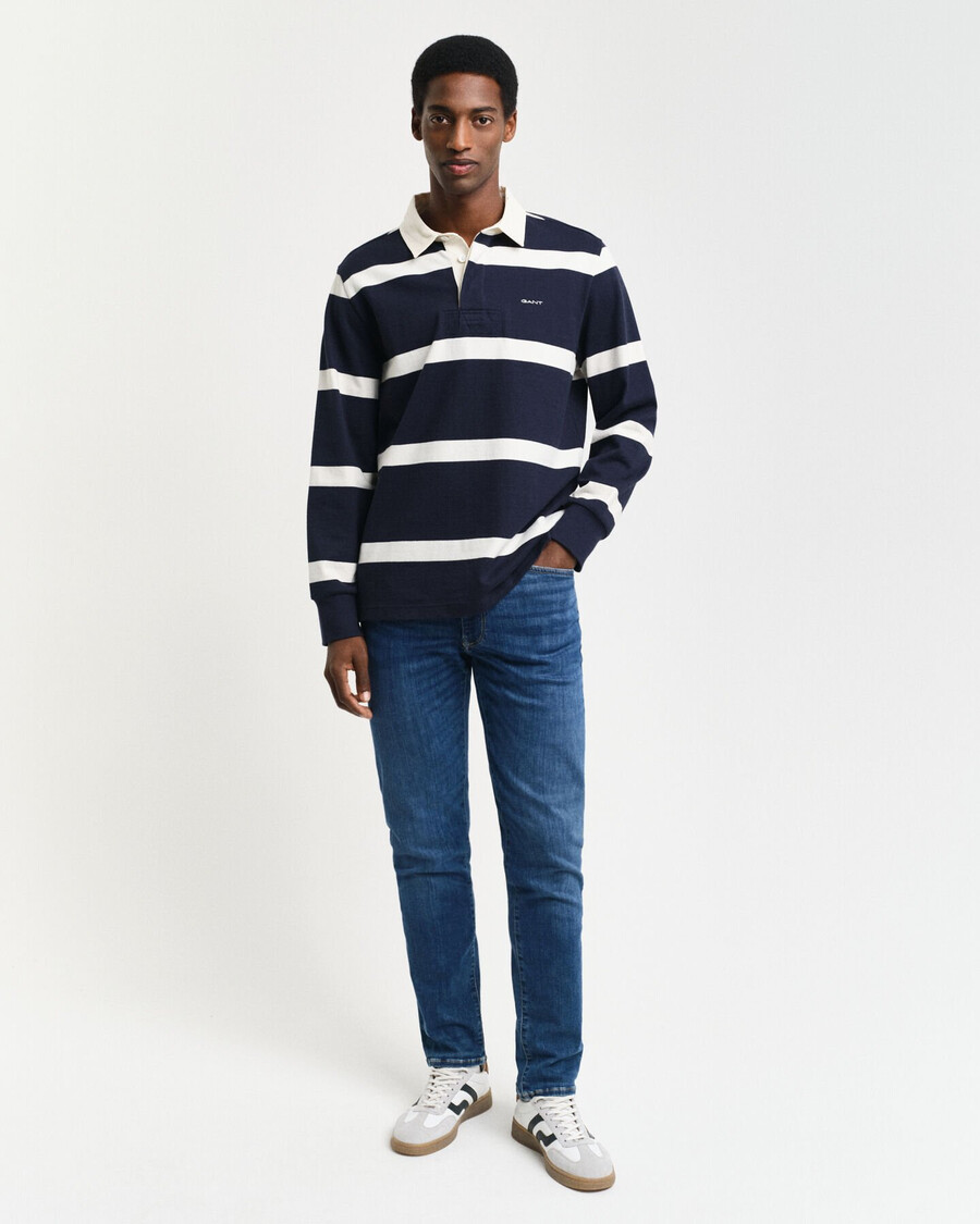 extra slim fit active recover jeans – mittelblau