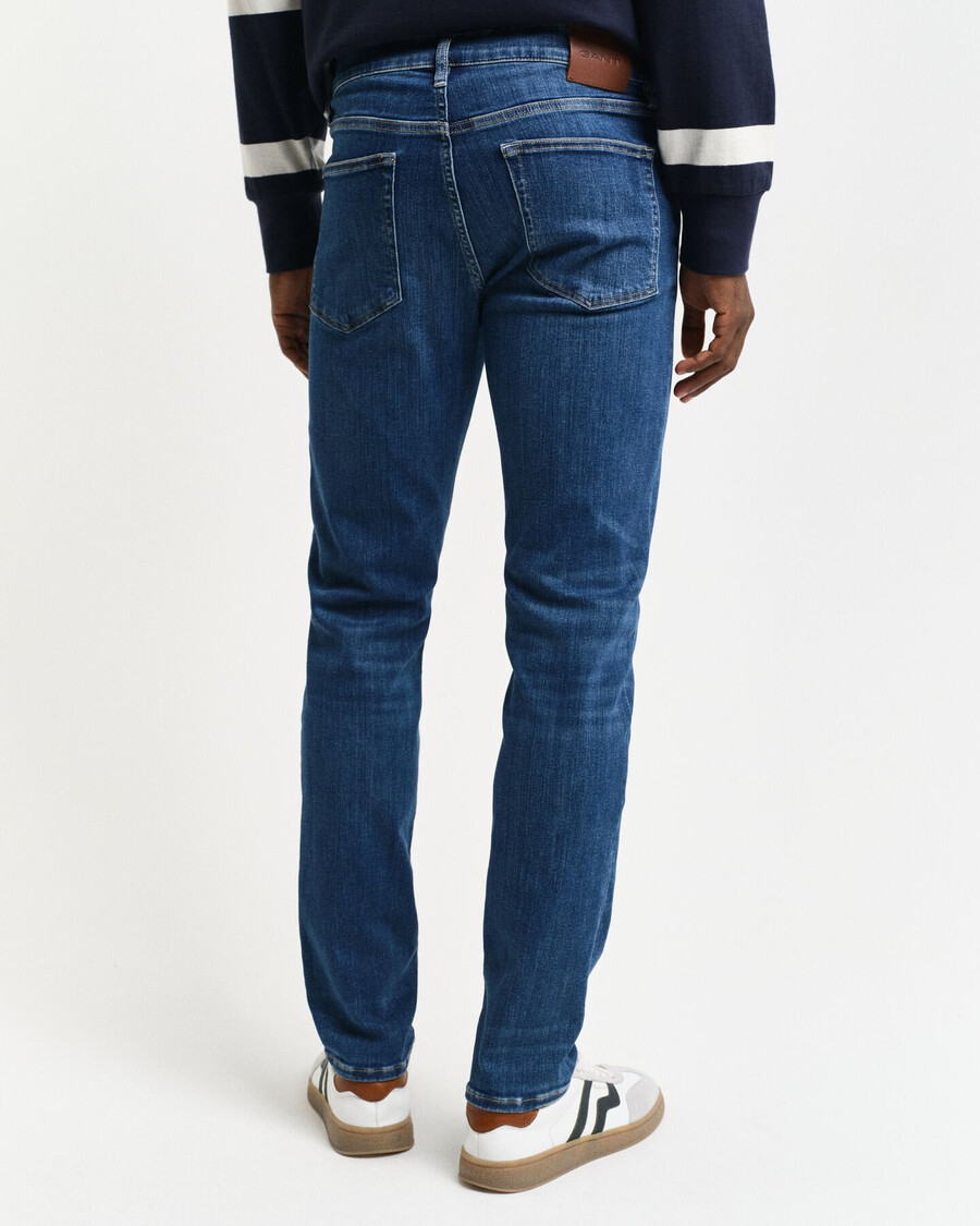 extra slim fit active recover jeans – mittelblau