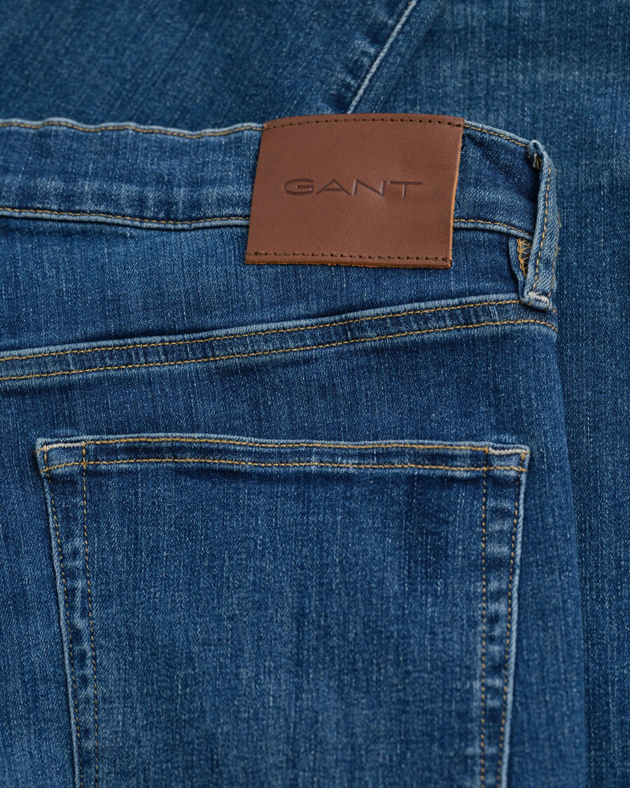 extra slim fit active recover jeans – mittelblau