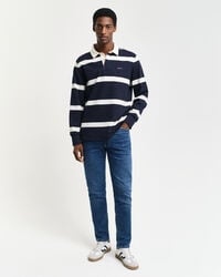 extra slim fit active recover jeans – mittelblau