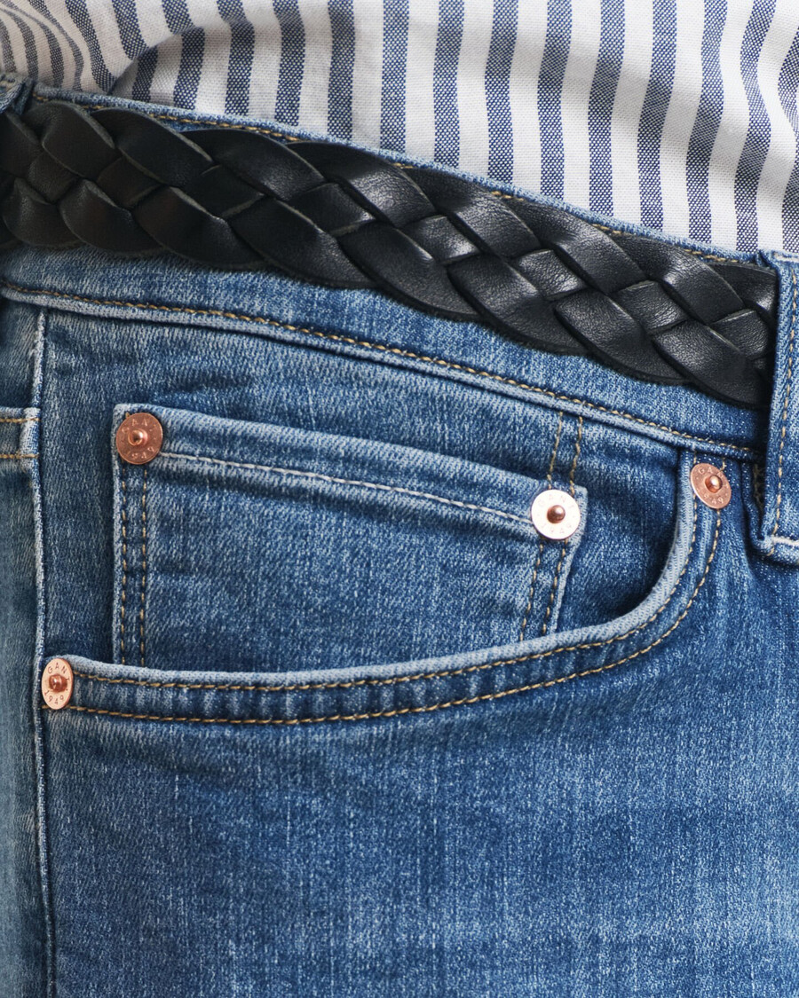 extra slim fit active recover jeans - mittelblau eingetragen