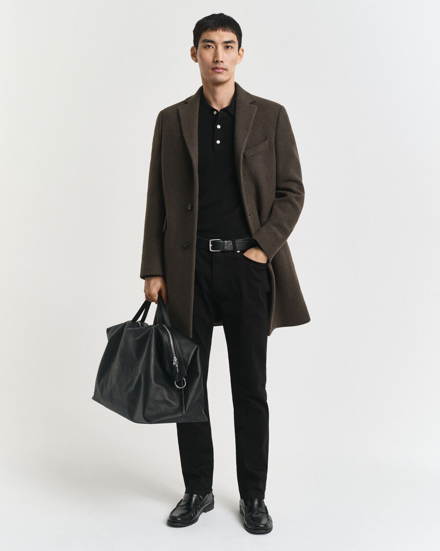 regular fit stay black jeans – schwarz