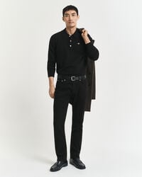 regular fit stay black jeans – schwarz