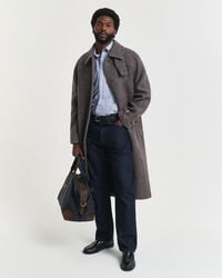 straight fit jeans – dunkelblau raw