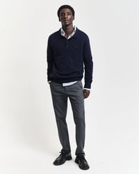 slim fit chinos – anthrazit