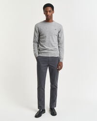 slim fit super comfort chinos - anthrazit