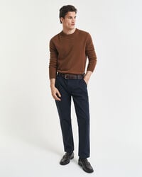 slim fit super comfort chinos – abendblau