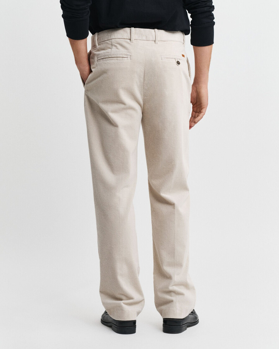 cordhose mit geradem schnitt – kitt