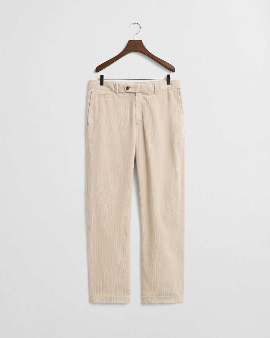 cordhose mit geradem schnitt – kitt