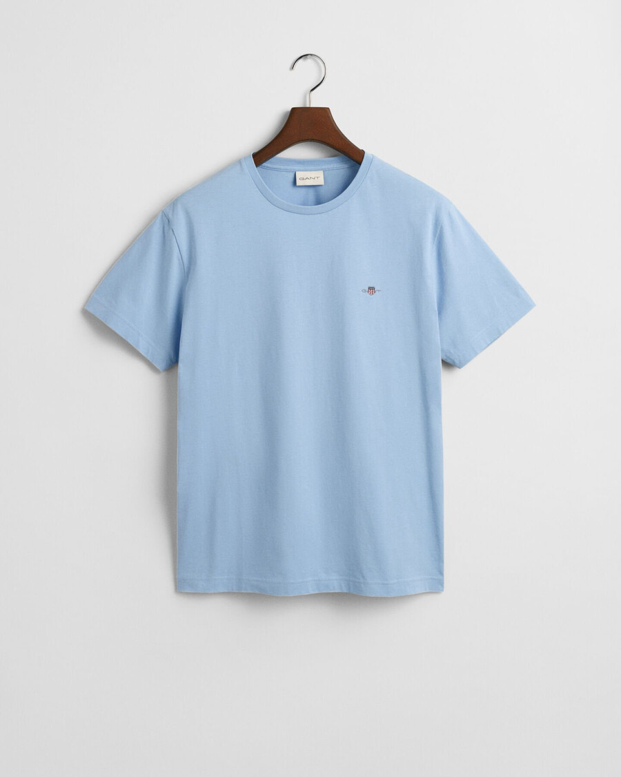 regular fit shield t-shirt – capriblau