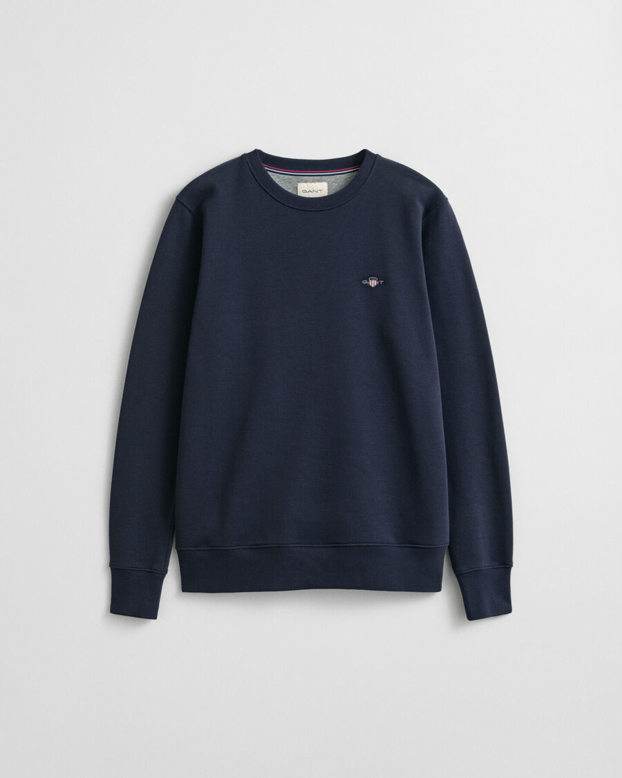 shield rundhals-sweatshirt – abendblau