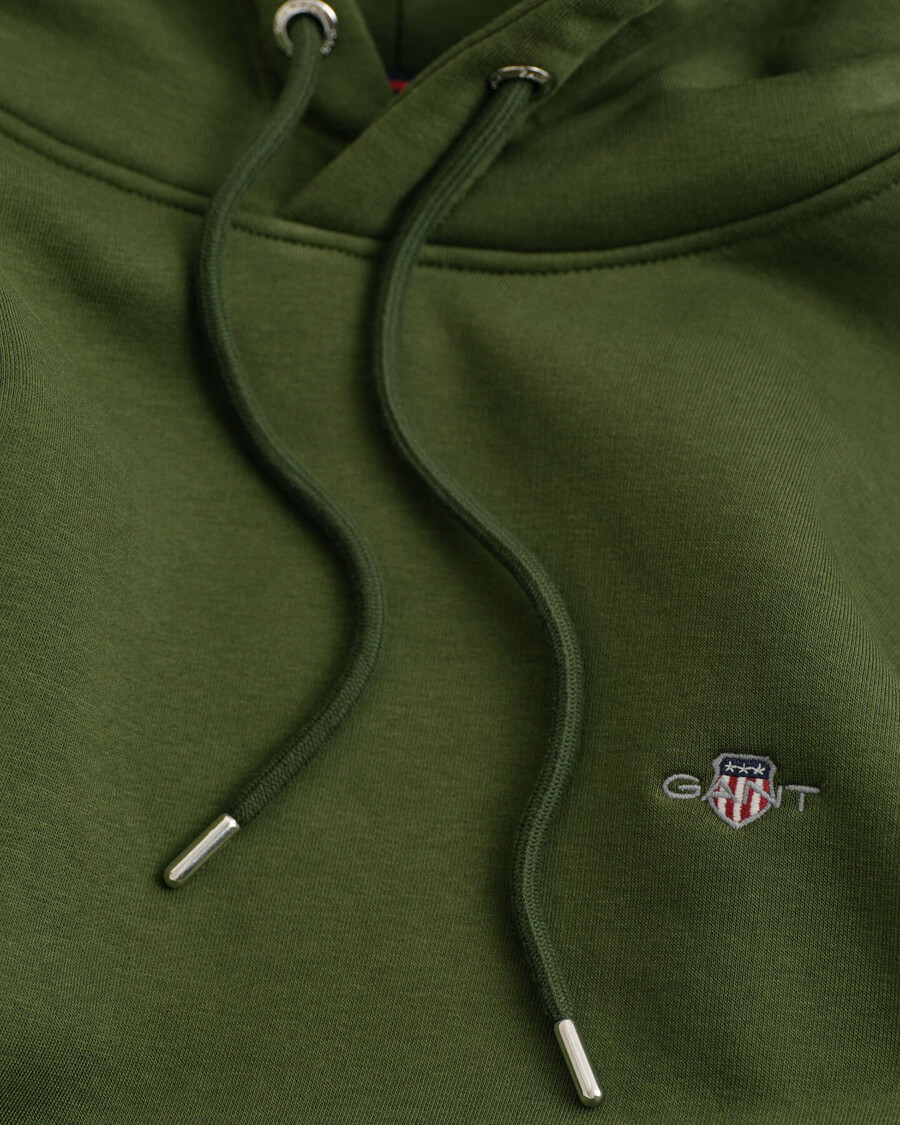 shield hoodie – country green