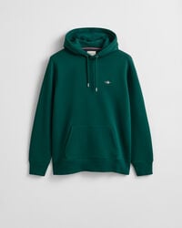 shield hoodie – dunkelwaldgrün