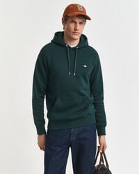 shield hoodie – tartangrün