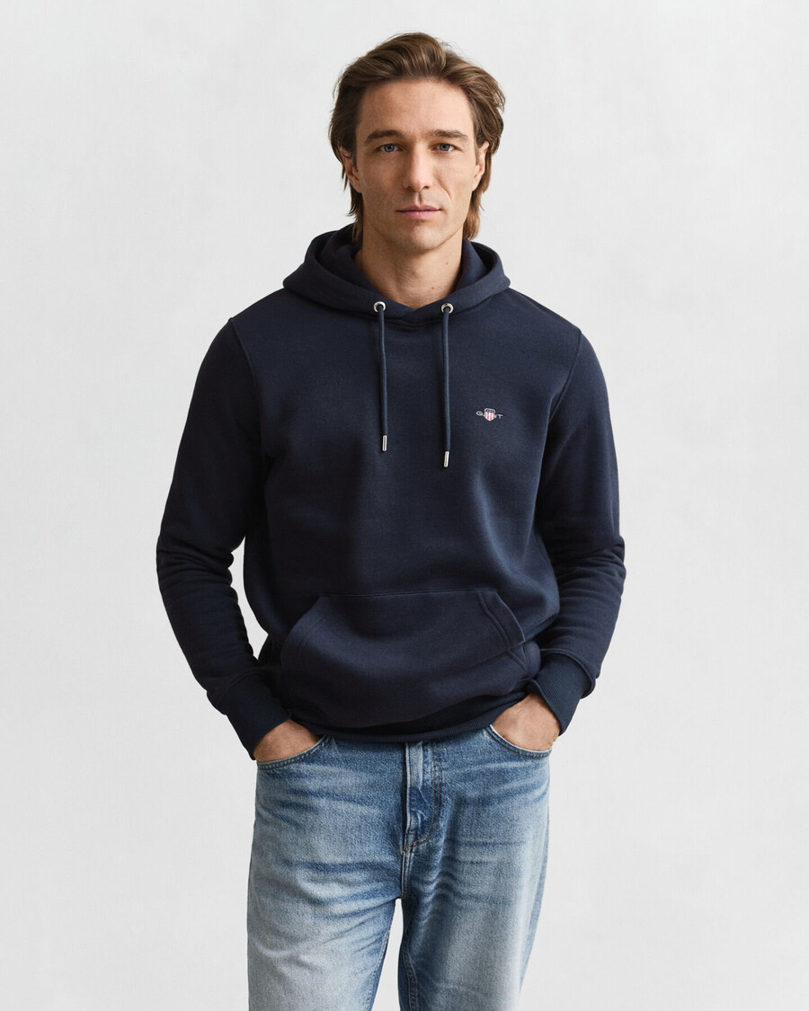 shield hoodie – abendblau