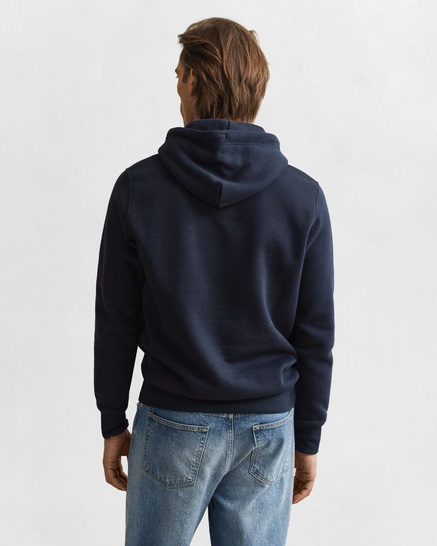shield hoodie – abendblau