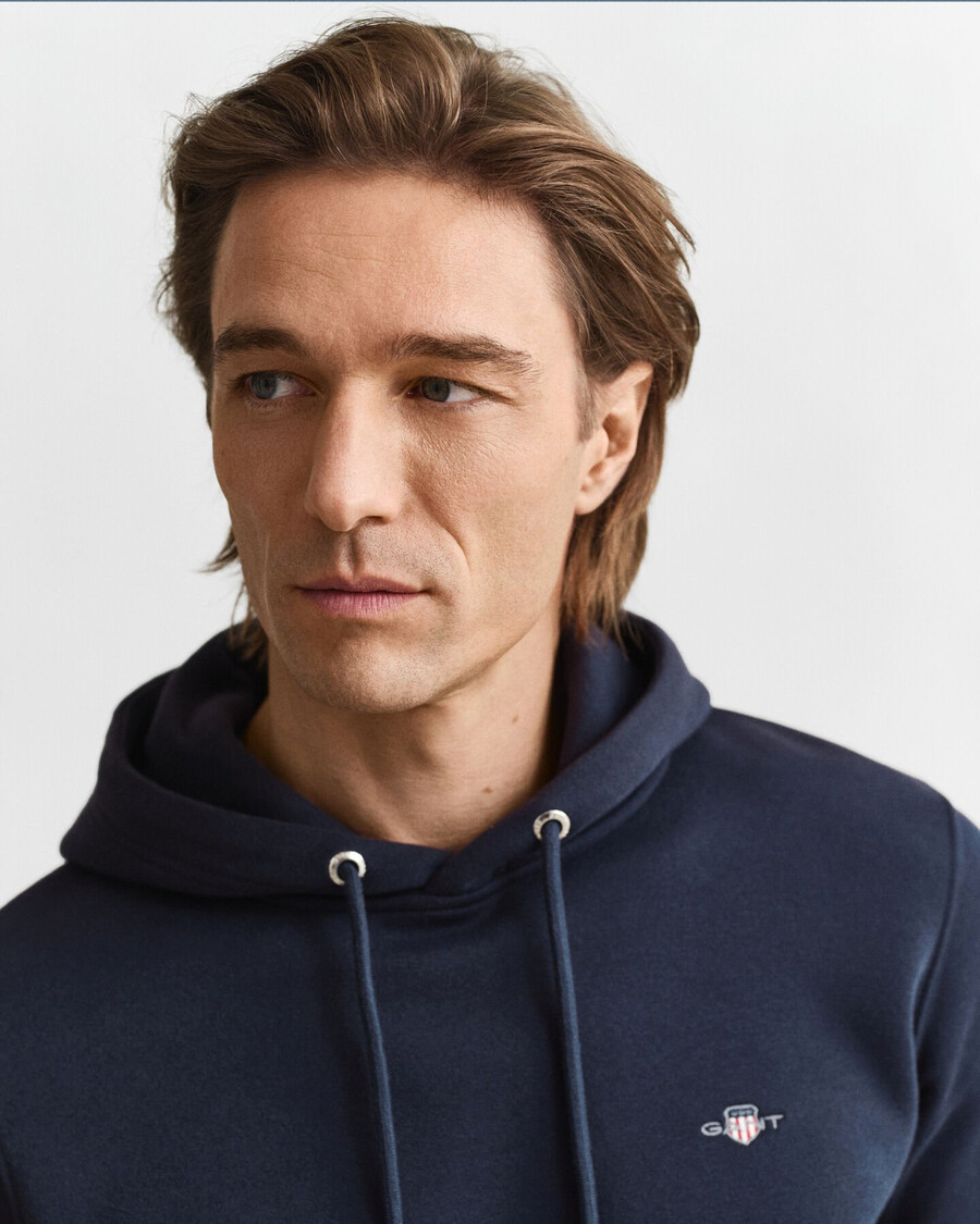 shield hoodie – abendblau